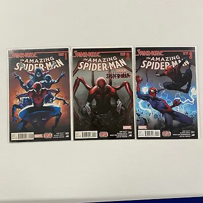 Buy Amazing Spider-Man #9-15 Spider-verse VF/NM  Leopardon 6 Part + Epilogue • 50£