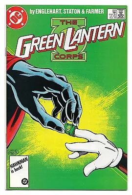 Buy Green Lantern Corps #203 : NM- :  The Diabolical Dr Ub'x  : Dr Polaris, Sonar • 1.95£