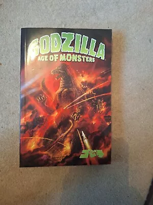 Buy Godzilla Age Of Monsters 1st Edition 1998 • 25£