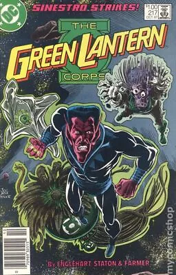 Buy Green Lantern Canadian Edition #217 FN+ 6.5 1987 Stock Image • 6.16£