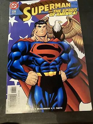 Buy Superman #178 -February 2002 - Dc • 2.95£