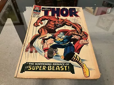 Buy The Mighty Thor #135  2nd Appearance The High Evolutionary 1966 Marvel Fair+ • 13.59£