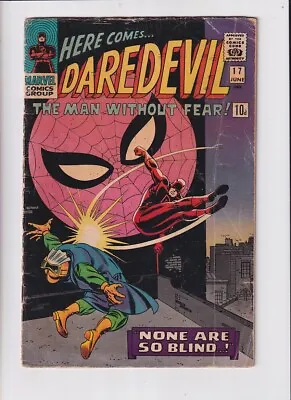Buy Daredevil (1964) #  17 UK Price (3.0-GVG) (285513) Spider-Man 1966 • 40.50£