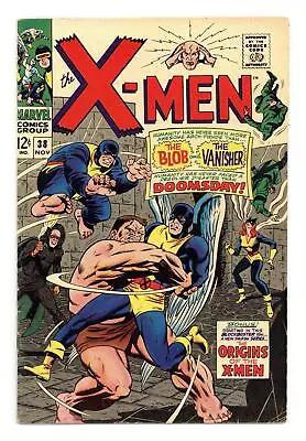 Buy Uncanny X-Men #38 FN- 5.5 1967 • 59.14£