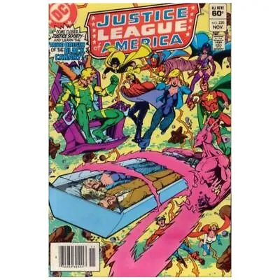 Buy Justice League Of America (1960 Series) #220 Newsstand In VF +. DC Comics [u' • 5.02£