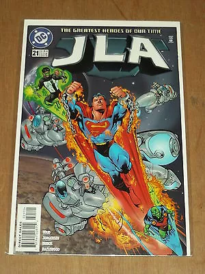 Buy Justice League Of America #21 Vol 3 Jla Dc Comics August 1998 • 2.49£