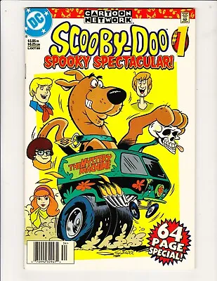 Buy Scooby-doo Spooky Spectacular #1 Dc 1999 Cartoon Network Low Print Htf! • 15.98£