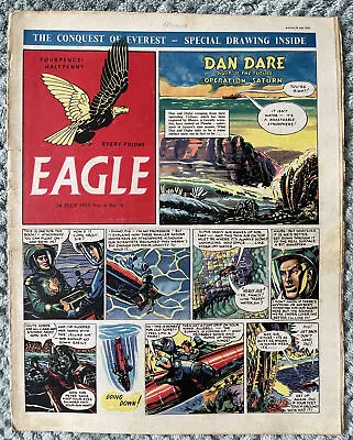 Buy Eagle Comic Vol 4 No 16, 24th July 1953 Dan Dare • 7.95£