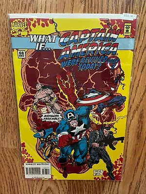 Buy What If? Captain America 68 Marvel Comics Group High Grade  - E11-74 • 7.92£