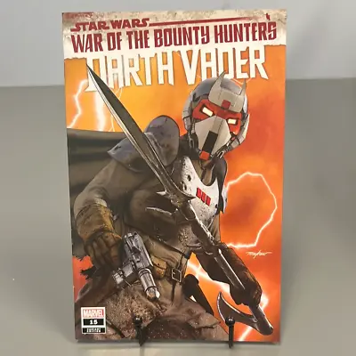 Buy Star Wars War Of Bounty Hunters: Darth Vader #15 Mike Mayhew Trade Dress Marvel • 15.89£