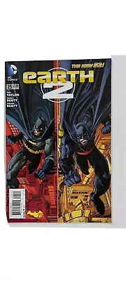 Buy EARTH 2 # 25 COVER B VARIANT COVER NEW 52 FIRST PRINT DC COMIC. Val Zod • 8.97£