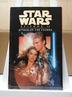 Buy Titan Books | Star Wars: Episode II - Attack Of The Clones #1 First Edition 2002 • 8.99£