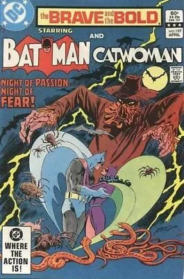 Buy Brave And The Bold (1955) # 197 (6.5-FN+) Batman Marries Catwoman 1983 • 17.55£