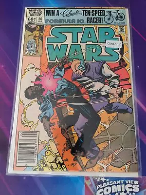 Buy Star Wars #56 Vol. 1 High Grade Newsstand Marvel Comic Book Cm87-17 • 12.64£