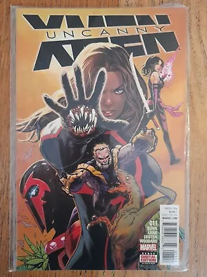 Buy Marvel Comics Uncanny X-men #11 October 2016 1st Print  • 5.60£