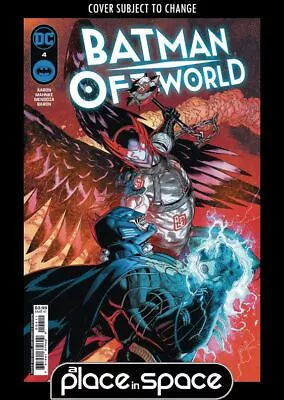 Buy Batman: Off-world #4a - Doug Mahnke (wk16) • 4.40£