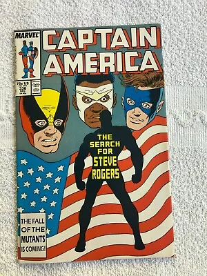 Buy Captain America #336 (Dec 1987, Marvel) VF 8.0 • 5.52£