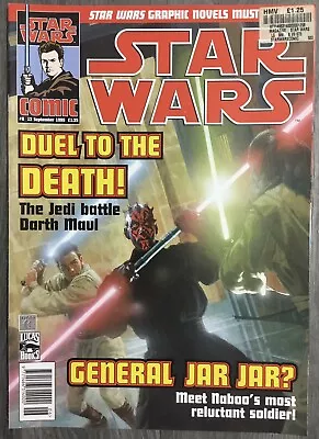 Buy Star Wars: The Comic Vol. 1 No. #6 September 1999 Titan Comics/Lucas Books VG/G • 5£