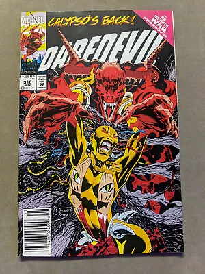 Buy Daredevil #310, Marvel Comics, 1992, Calypso, FREE UK POSTAGE • 7.99£