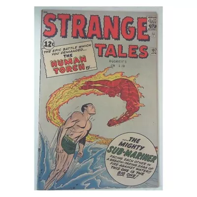 Buy Strange Tales (1951 Series) #107 In Fine + Condition. Marvel Comics [h! • 451.43£
