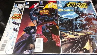 Buy BATMAN: DETECTIVE COMICS: NEW 52 - Issues 18 To 21 -DC Comics - Bagged + Boarded • 10.99£