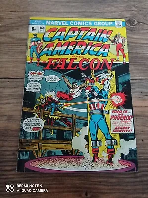 Buy Captain America #168 Key 1st App Helmut Zemo 🔥mcu🔥 Marvel Comics 1973 • 12.99£