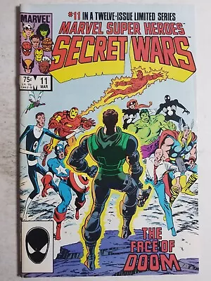 Buy Marvel Super-Heroes Secret Wars (1984) #11 - Very Good  • 4.78£