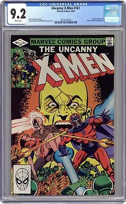 Buy Uncanny X-Men #161 CGC 9.2 1982 4224235010 • 48.23£