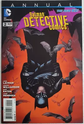 Buy Detective Comics Annual #2 DC Comics 2013 Batman John Layman • 2.39£