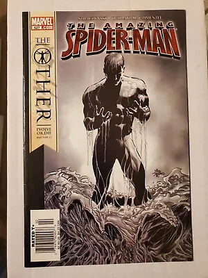 Buy Amazing Spider-Man #527 NEWSSTAND 1:50 Ultra Rare Low Print Run 1,799 Copies MCU • 35.58£
