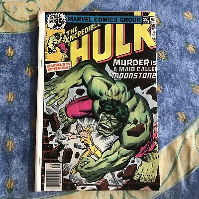 Buy Incredible Hulk 228 • 3.15£