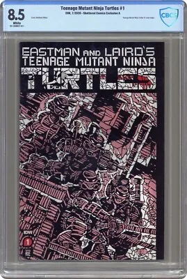 Buy Teenage Mutant Ninja Turtles (2020 IDW) #1 Reprint 1SHATTERED.A CBCS 8.5 DiMasi • 200£