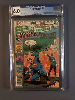 Buy DC Comics Presents #26 CGC 6.0 Oct 1980 1st App Teen Titans Cyborg • 120£