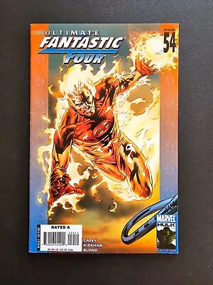 Buy Marvel Comics Ultimate Fantastic Four #54 July 2008 1st App Agatha Harkness (a) • 4.74£
