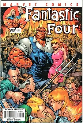 Buy Fantastic Four #45 (NM)`01 Loeb/ Pacheco • 3.95£