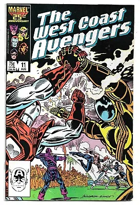 Buy The West Coast Avengers #11 VG/FN (1986) Marvel Comics • 1.50£