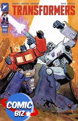 Buy Transformers #1 (2024) 6th Printing Main Asrar Cover Image Comics • 5.15£