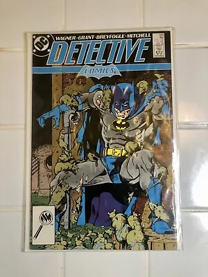 Buy Vintage Detective Comics Vol 1 #585 April 1988 The Ratcatcher By DC Comics • 14.99£