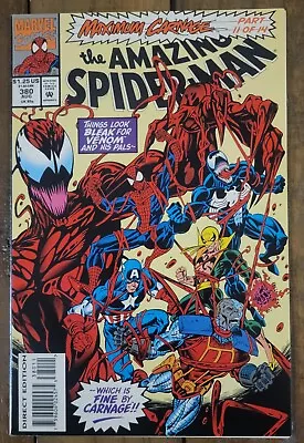 Buy The Amazing Spider-Man #380 (1993) * Marvel * • 7.90£