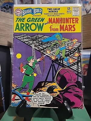 Buy Brave And The Bold #50 1st Team Up Green Arrow & Martian Manhunter Vg (4.0) 🔑  • 34.56£
