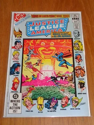 Buy Justice League Of America #208 Dc Comics November 1982< • 8.99£
