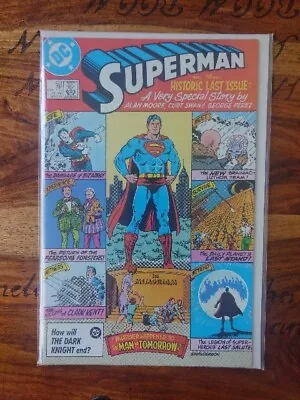 Buy Superman 423 Alan Moore DC Comics • 25£