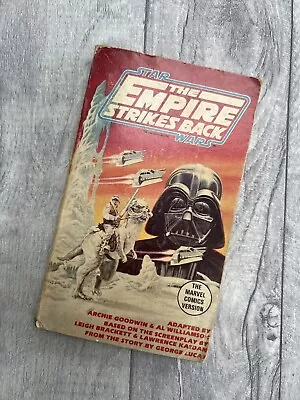 Buy Star Wars The Empire Strikes Back The Marvel Comics Version 1st Edition 1980 PB • 15£
