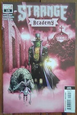 Buy Strange Academy 15, Marvel Comics, 2nd Print, May 2022, Vf • 5.99£