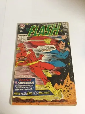 Buy Flash 175 Gd Good 2.0 Silver Age Flash Vs Superman Race • 47.96£