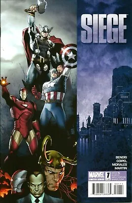 Buy Siege #1 (of 4)  Marvel Comics / March 2010 / N/m / 1st Print • 6.95£