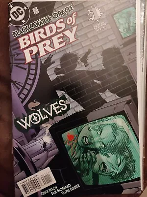 Buy Black Canary Oracle Birds Of Prey Wolves 1 Dc • 7.35£