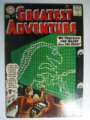 Buy My Greatest Adventure #50, Very Good/Fine, 5.0, Off-White Pages • 31.98£