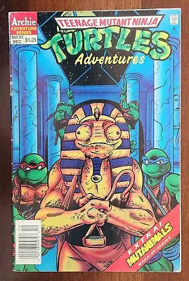 Buy Teenage Mutant Ninja Turtles Adventures #51  1993 (NM) - Archie Comic Book • 15.77£
