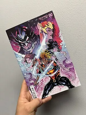 Buy Aquamen #3 (2022) 1st Printing Ossio Card Stock Variant Cover C Dc Comics • 2£